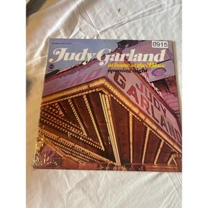 ABC Records Judy Garland At Home At The Palace Vinyl LP 12" Stereo